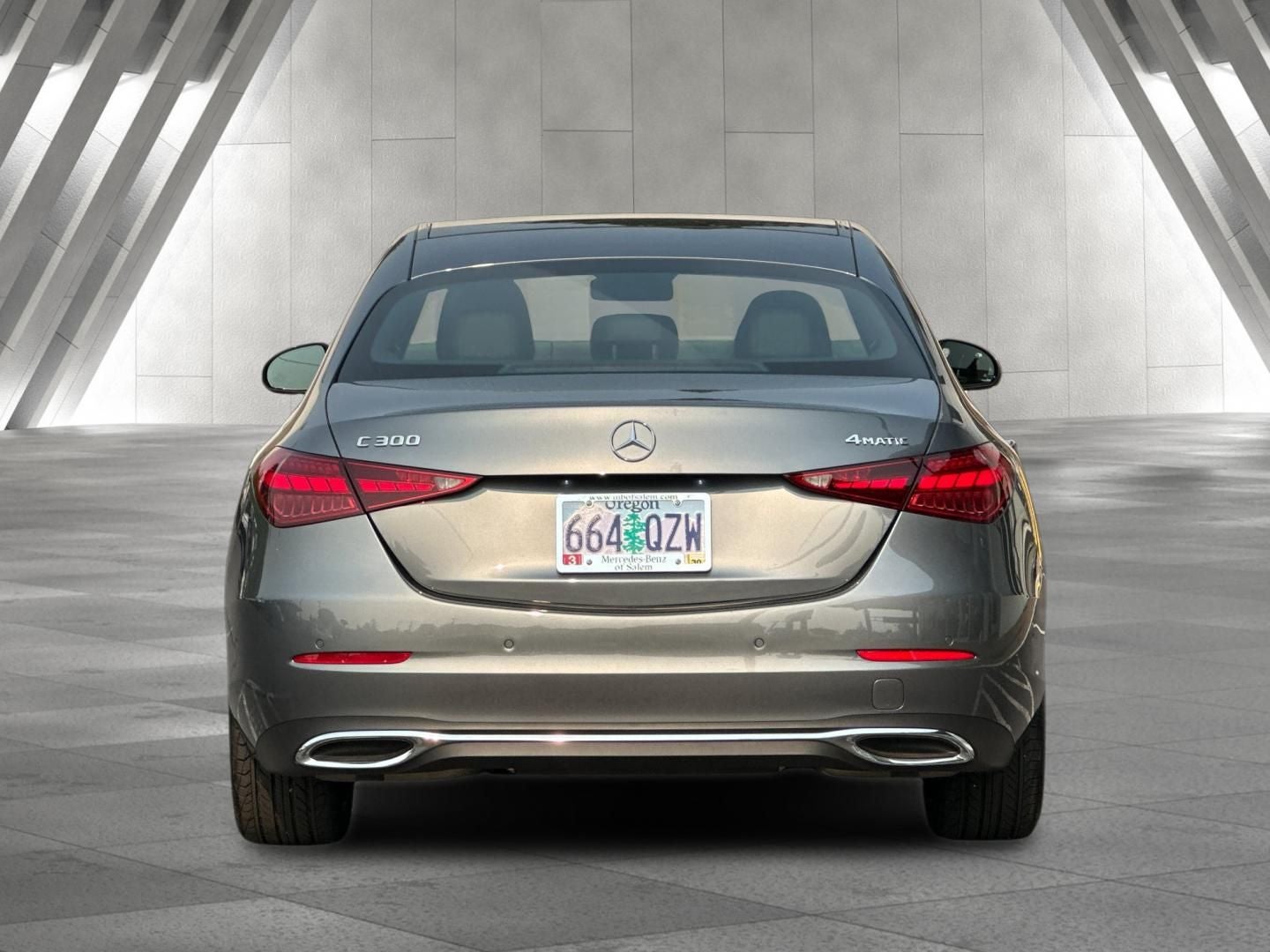 2026 Mercedes-Benz C-Class C 300 4MATIC®