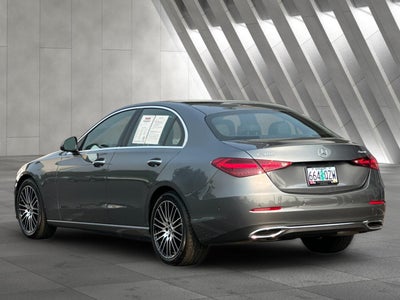 2026 Mercedes-Benz C-Class C 300 4MATIC®