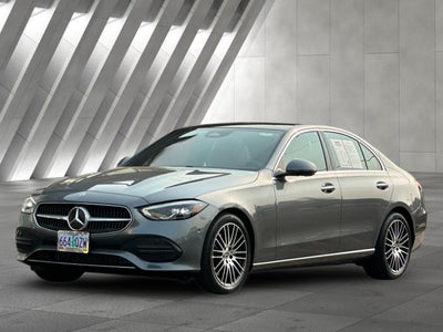 2026 Mercedes-Benz C-Class C 300 4MATIC®