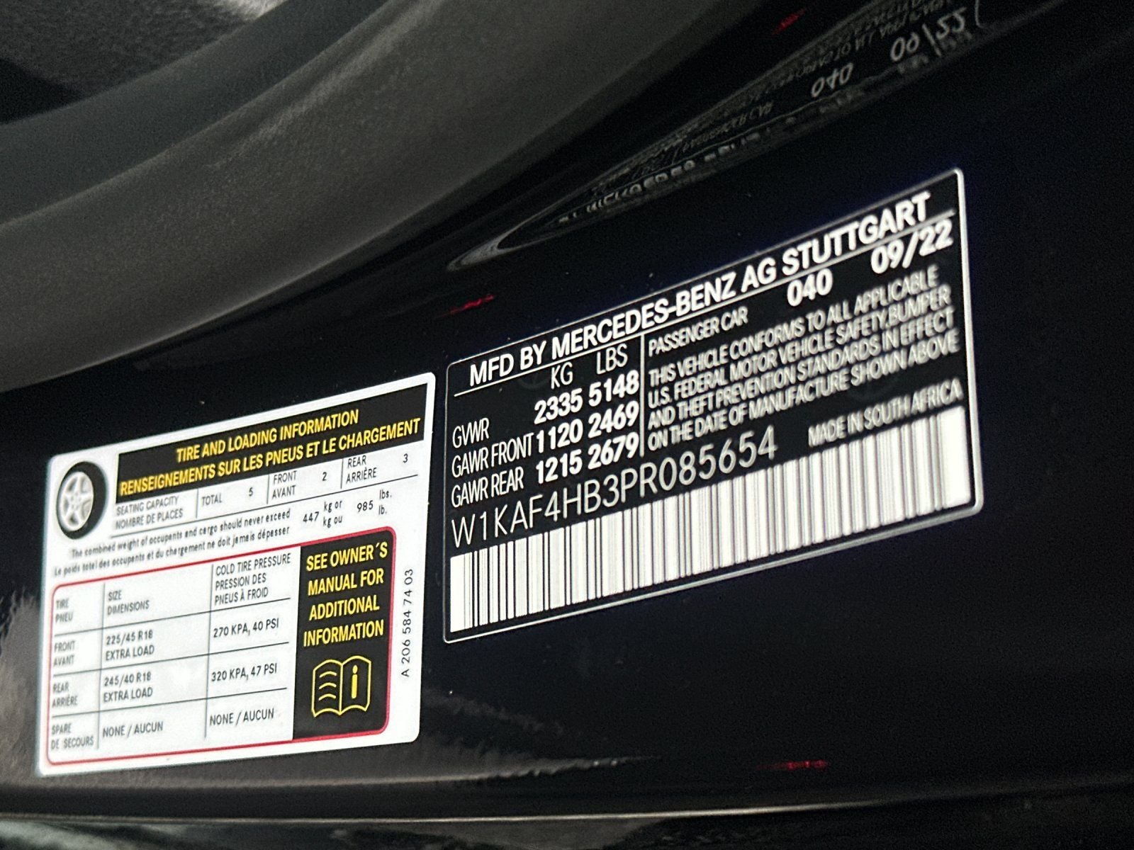 2023 Mercedes-Benz C-Class C 300 4MATIC®