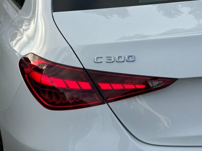 2026 Mercedes-Benz C-Class C 300 4MATIC®