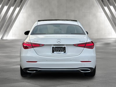 2026 Mercedes-Benz C-Class C 300 4MATIC®
