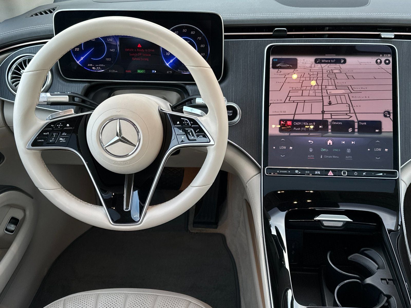 2022 Mercedes-Benz EQS 450 Base