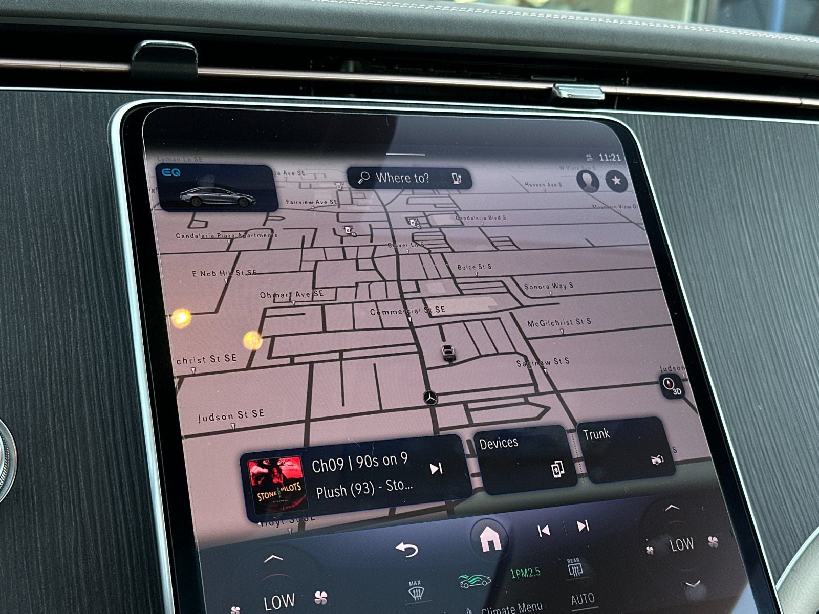 2022 Mercedes-Benz EQS 450 Base