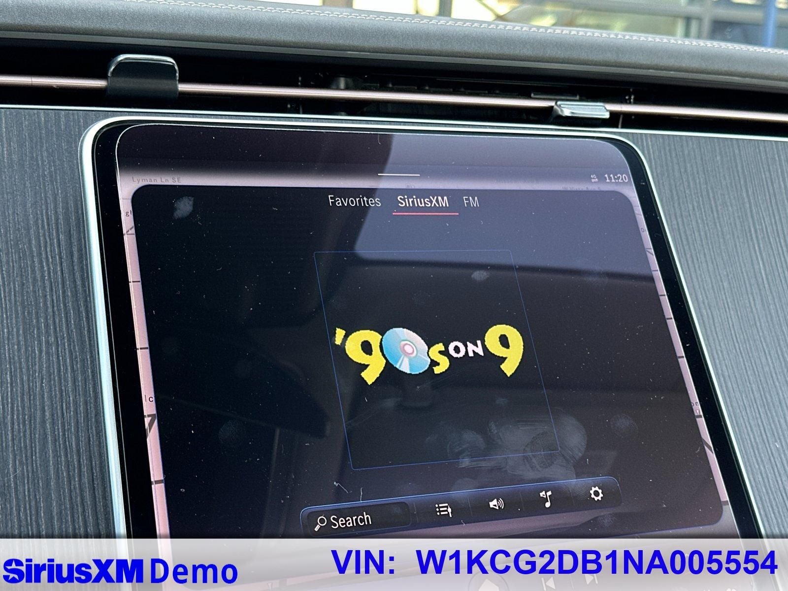 2022 Mercedes-Benz EQS 450 Base