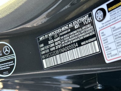 2022 Mercedes-Benz EQS 450 Base