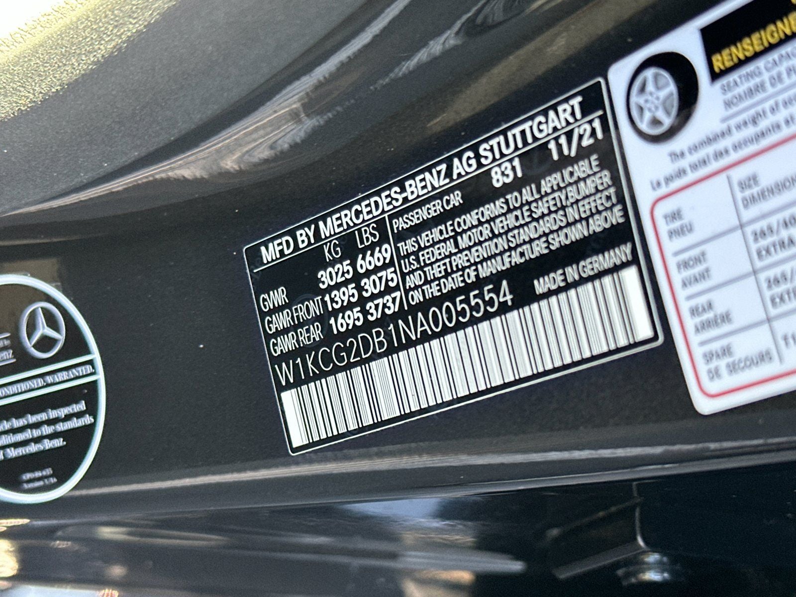 2022 Mercedes-Benz EQS 450 Base