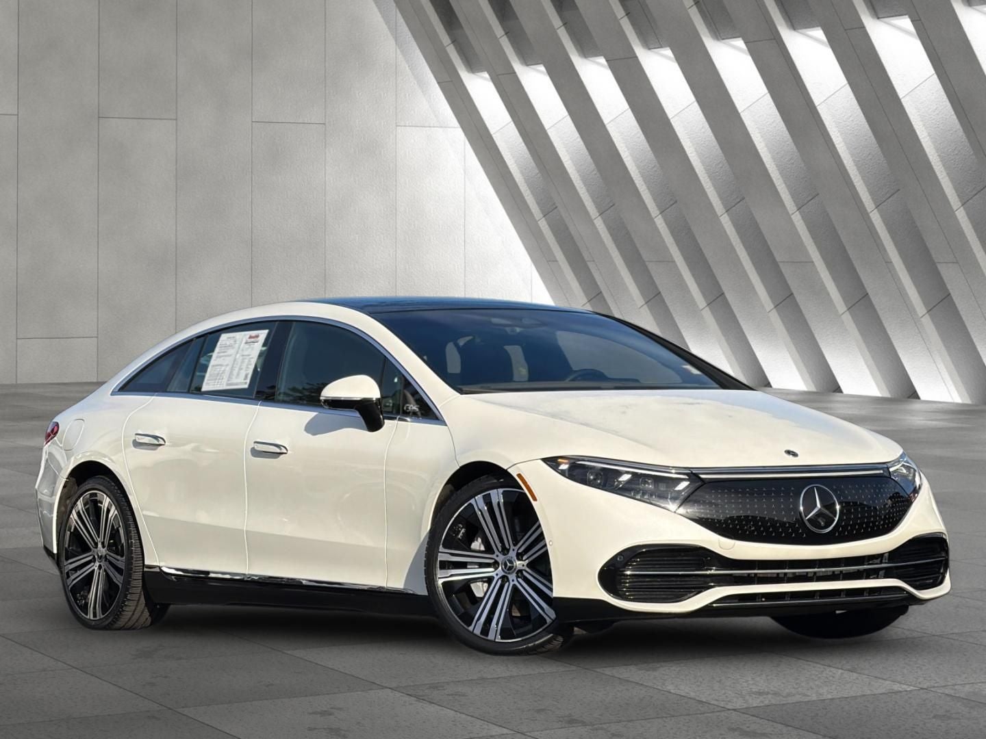 2022 Mercedes-Benz EQS 450+ Exclusive