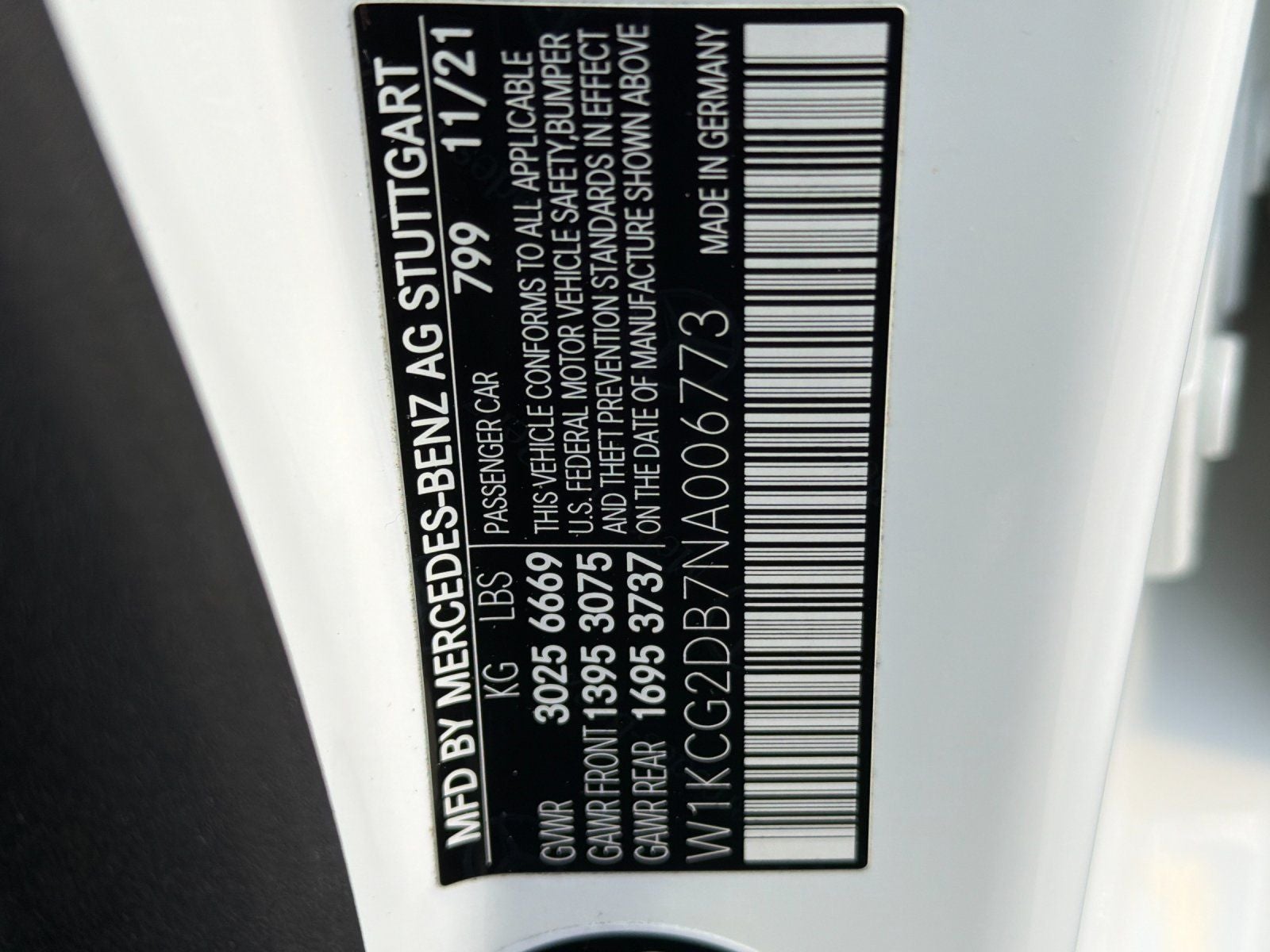 2022 Mercedes-Benz EQS 450+ Exclusive