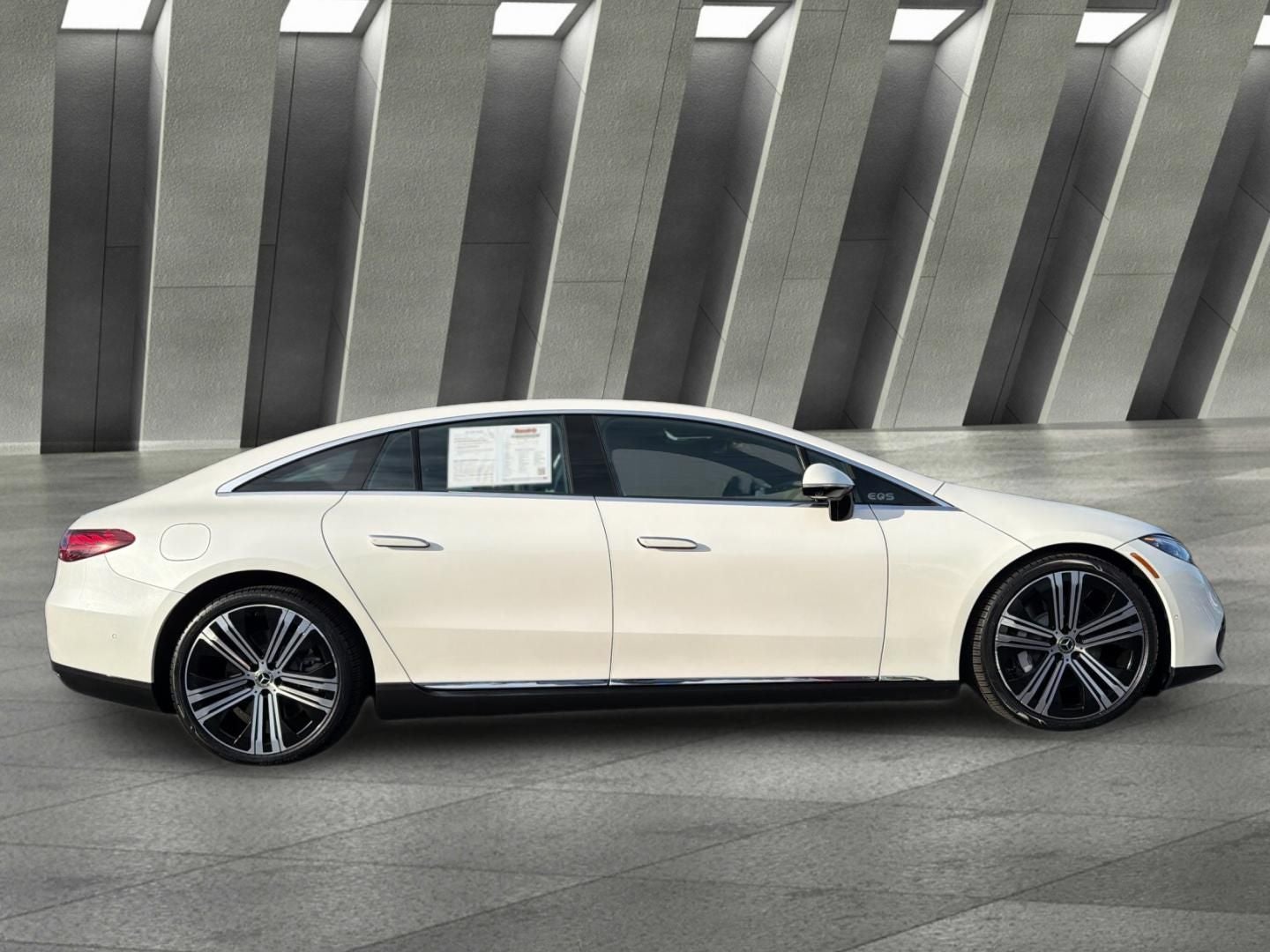 2022 Mercedes-Benz EQS 450+ Exclusive