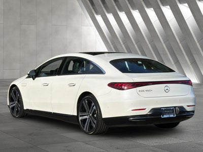 2022 Mercedes-Benz EQS 450+ Exclusive