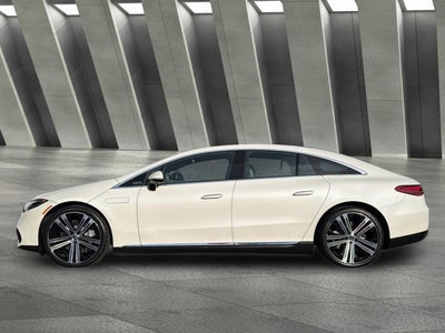 2022 Mercedes-Benz EQS 450+ Exclusive