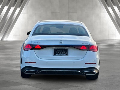 2025 Mercedes-Benz E-Class E 350 4MATIC®