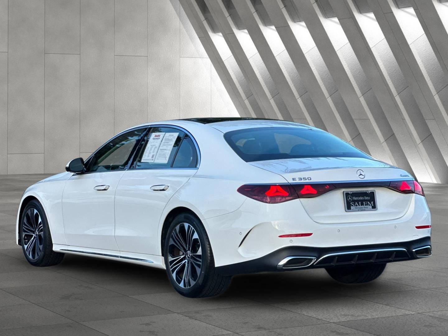 2025 Mercedes-Benz E-Class E 350 4MATIC®