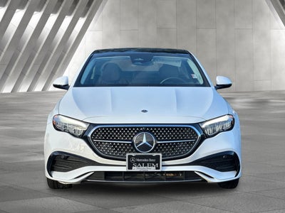 2025 Mercedes-Benz E-Class E 350 4MATIC®