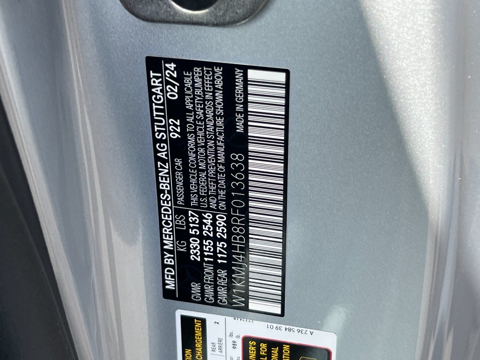 2024 Mercedes-Benz CLE CLE 300 4MATIC®