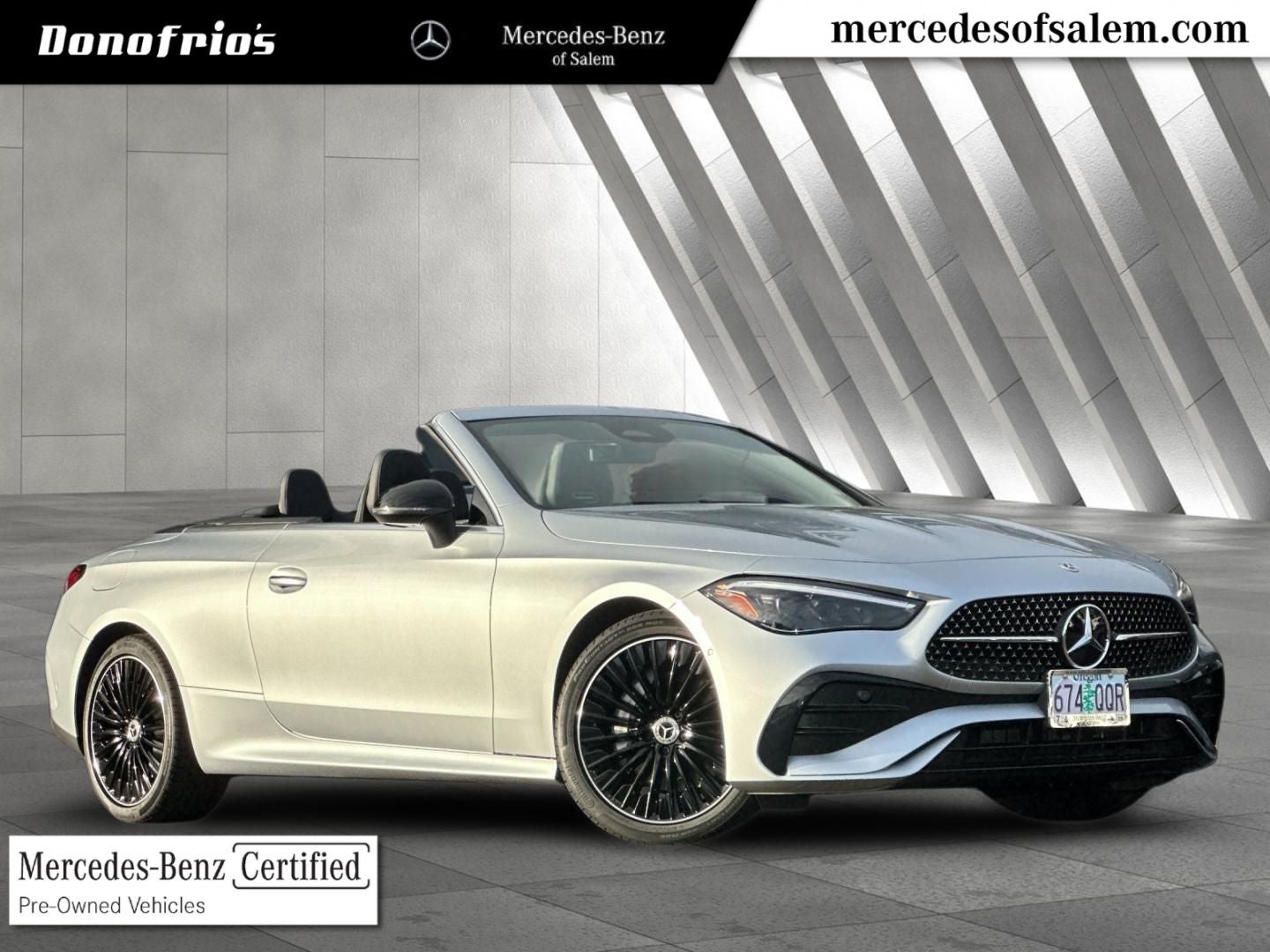 2025 Mercedes-Benz CLE CLE 300 4MATIC®