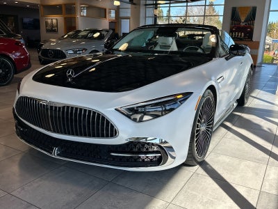 2026 Mercedes-Benz SL-Class Maybach SL 680 4MATIC®