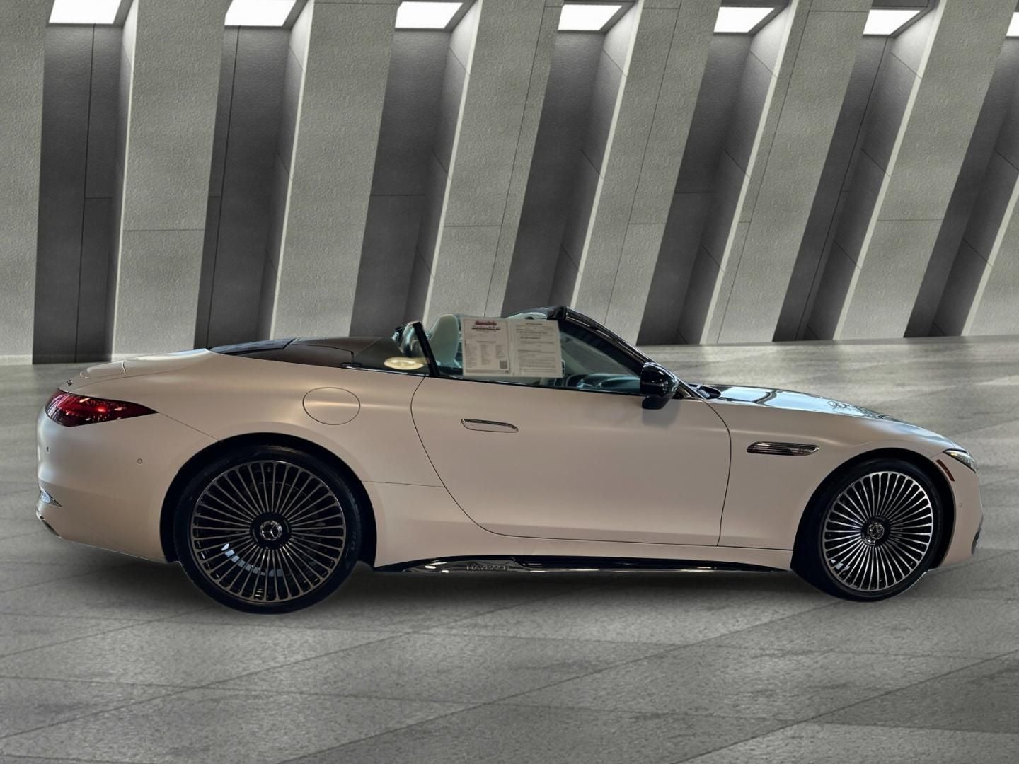 2026 Mercedes-Benz SL-Class Maybach SL 680 4MATIC®