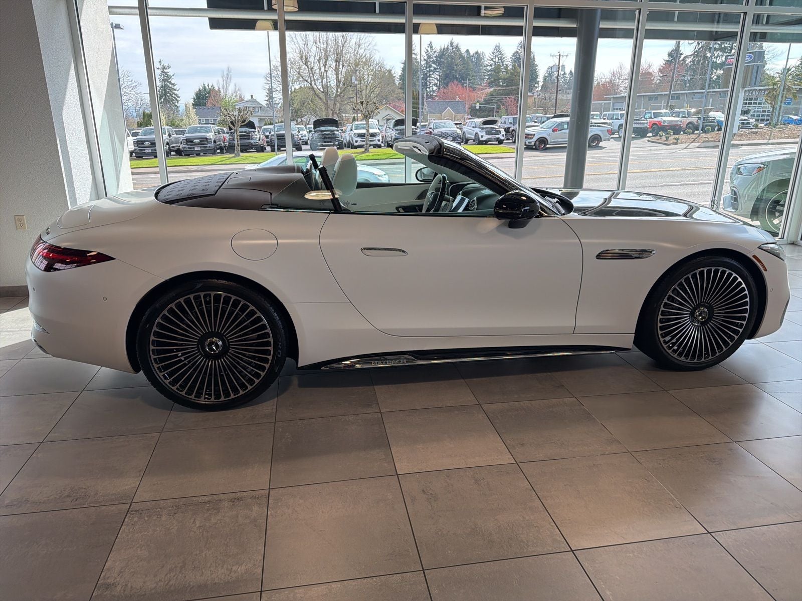 2026 Mercedes-Benz SL-Class Maybach SL 680 4MATIC®