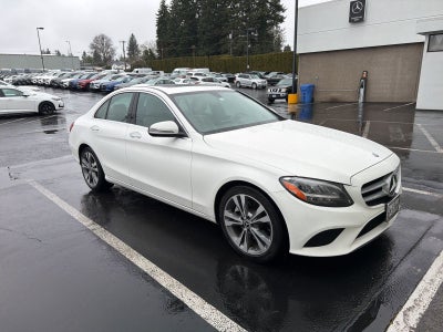 2021 Mercedes-Benz C-Class C 300