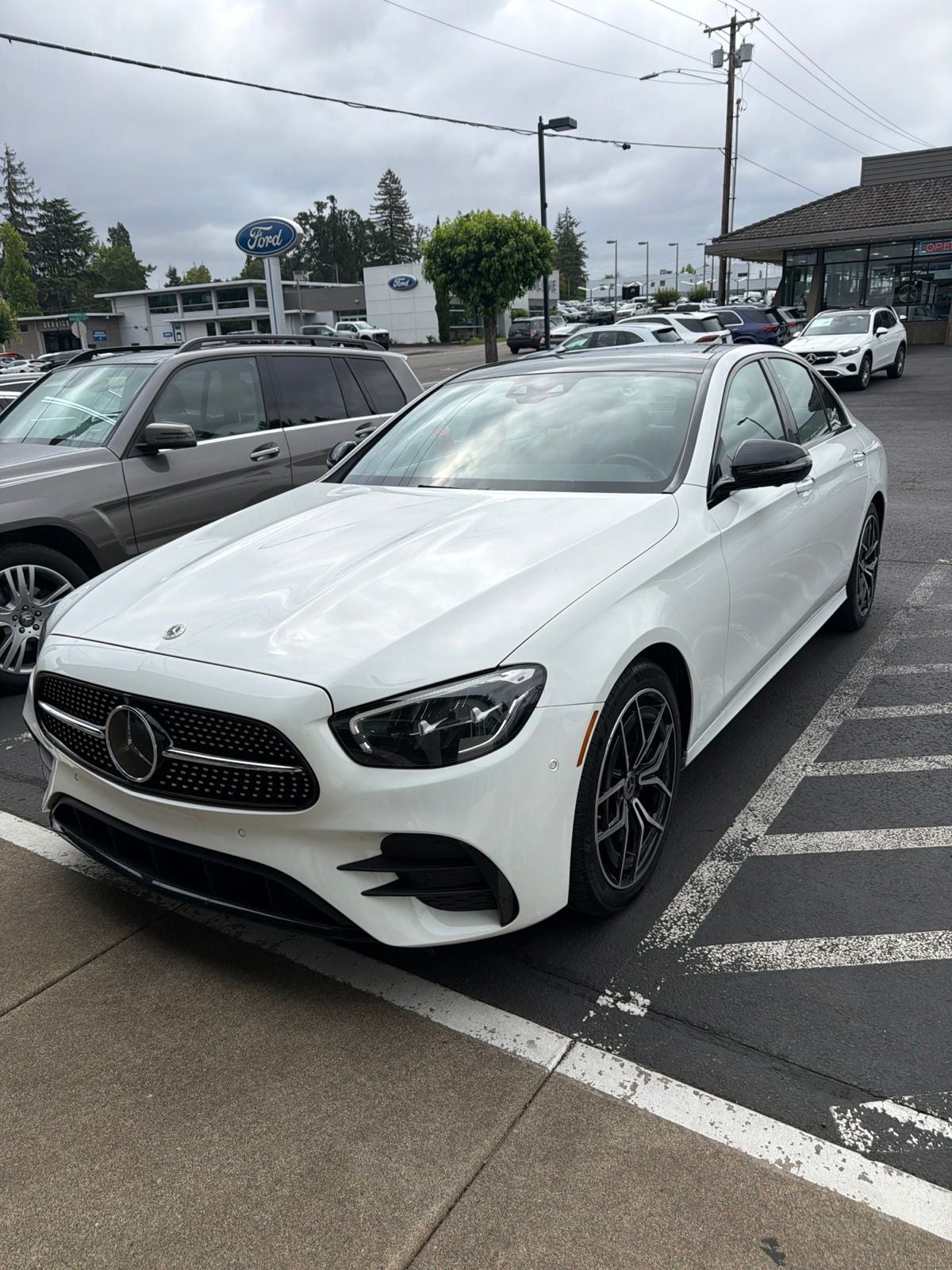 2023 Mercedes-Benz E-Class E 350 4MATIC®