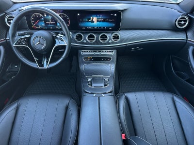 2023 Mercedes-Benz E-Class E 350 4MATIC®