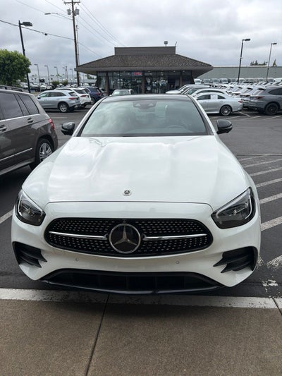 2023 Mercedes-Benz E-Class E 350 4MATIC®