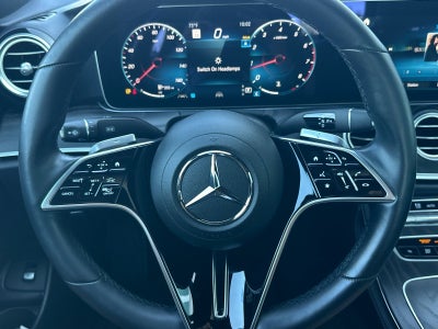 2023 Mercedes-Benz E-Class E 350 4MATIC®