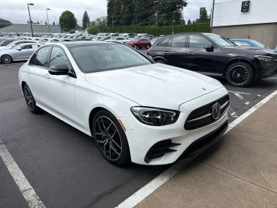 2023 Mercedes-Benz E-Class E 350 4MATIC®