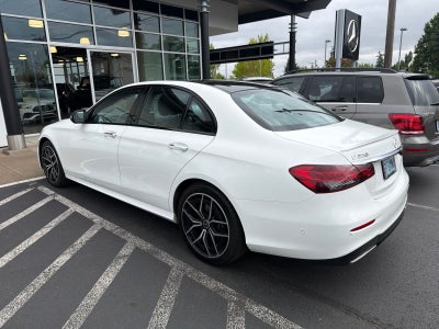 2023 Mercedes-Benz E-Class E 350 4MATIC®