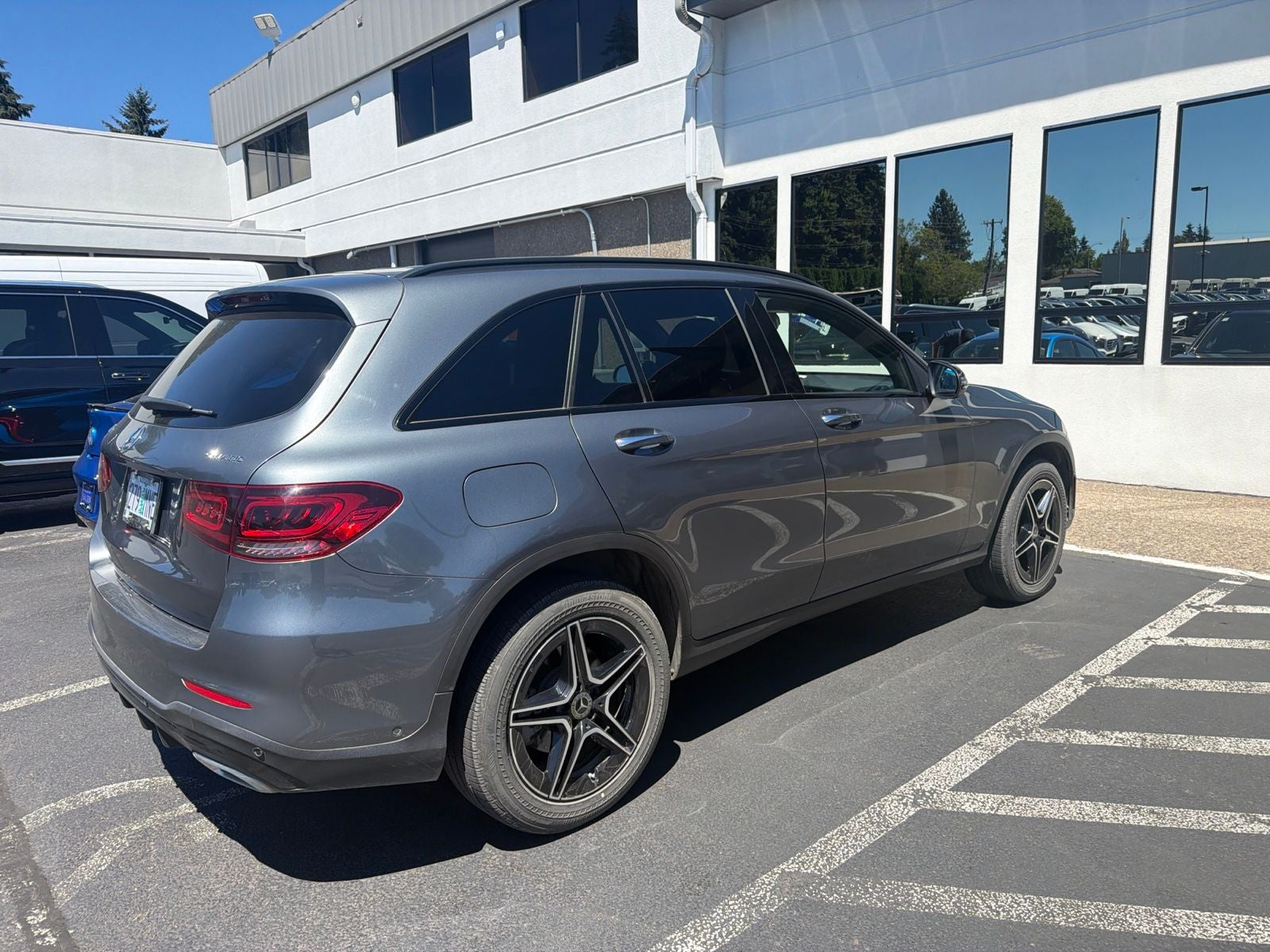 2021 Mercedes-Benz GLC GLC 300 4MATIC®