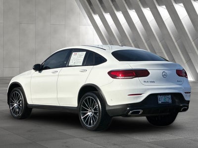2022 Mercedes-Benz GLC GLC 300 Coupe 4MATIC®