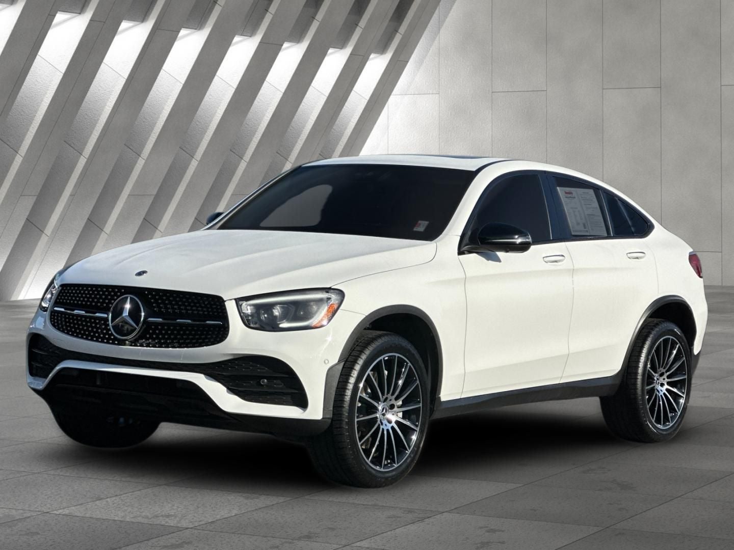 2022 Mercedes-Benz GLC GLC 300 Coupe 4MATIC®
