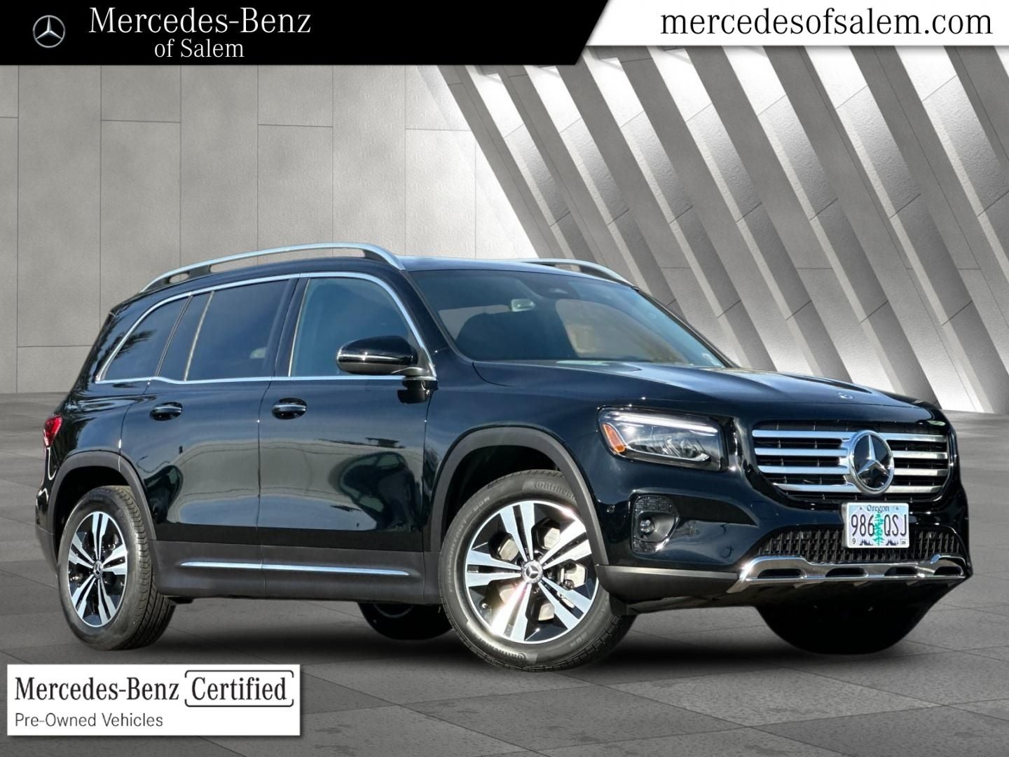 2025 Mercedes-Benz GLB GLB 250 4MATIC®