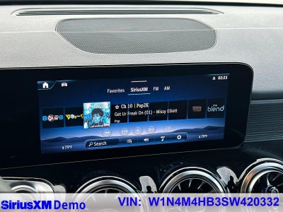 2025 Mercedes-Benz GLB GLB 250 4MATIC®