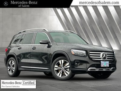 2025 Mercedes-Benz GLB GLB 250 4MATIC®