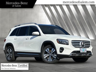 2026 Mercedes-Benz GLB GLB 250 4MATIC®