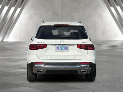 2026 Mercedes-Benz GLB GLB 250 4MATIC®