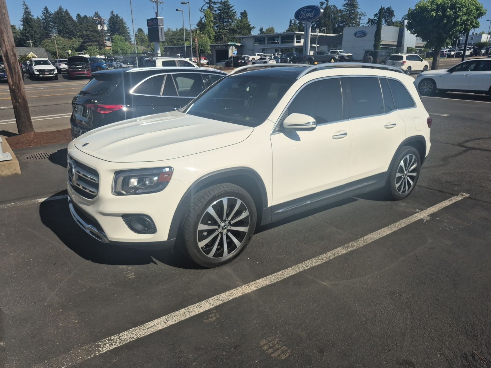 2021 Mercedes-Benz GLB GLB 250 4MATIC®