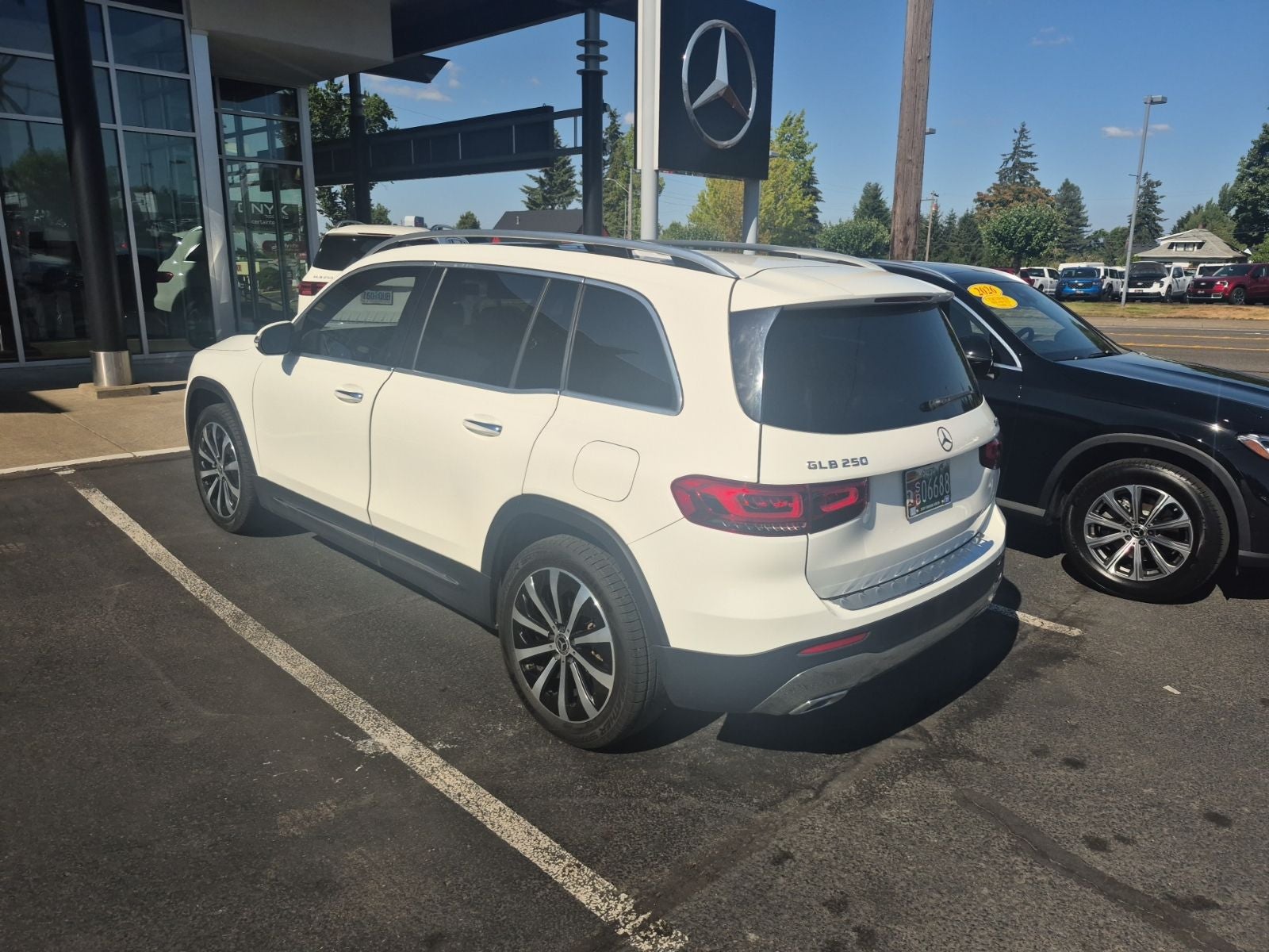 2021 Mercedes-Benz GLB GLB 250 4MATIC®