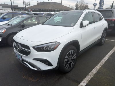 2025 Mercedes-Benz GLA GLA 250 4MATIC®