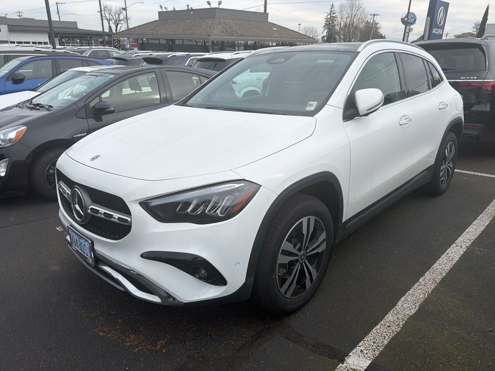 2025 Mercedes-Benz GLA GLA 250 4MATIC®