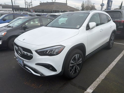 2025 Mercedes-Benz GLA GLA 250 4MATIC®