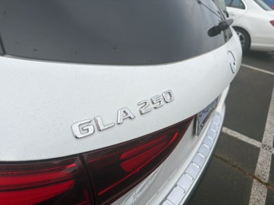 2025 Mercedes-Benz GLA GLA 250 4MATIC®