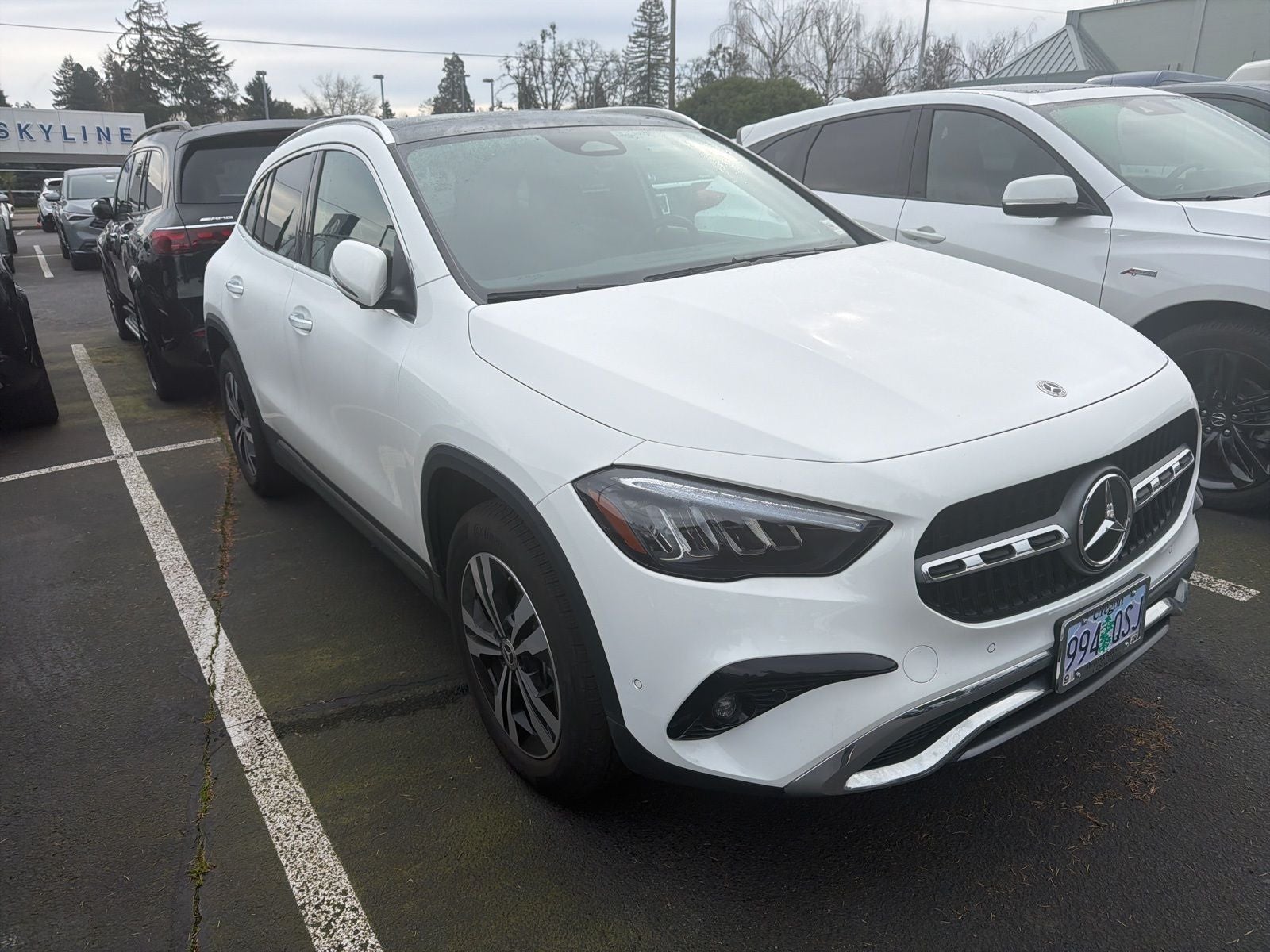 2025 Mercedes-Benz GLA GLA 250 4MATIC®