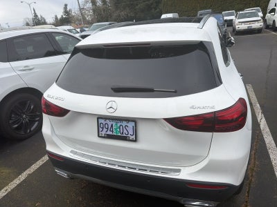 2025 Mercedes-Benz GLA GLA 250 4MATIC®