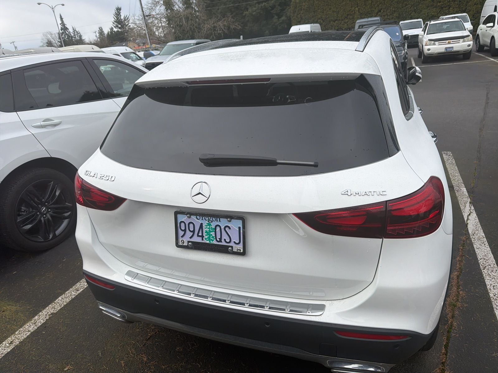 2025 Mercedes-Benz GLA GLA 250 4MATIC®