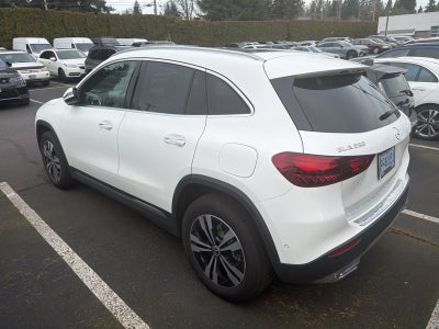 2025 Mercedes-Benz GLA GLA 250 4MATIC®
