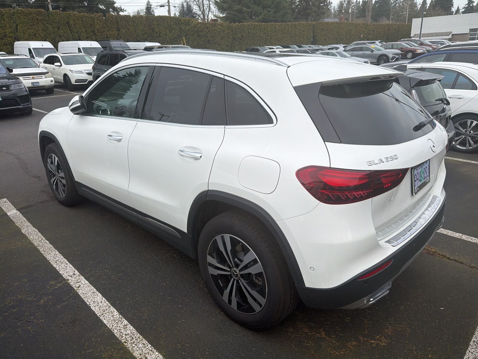 2025 Mercedes-Benz GLA GLA 250 4MATIC®